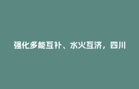 强化多能互补、水火互济，四川新型能源体系建设迈出坚实步伐