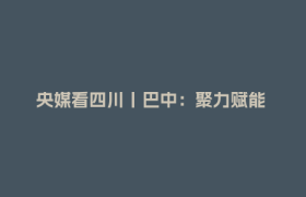 央媒看四川丨巴中：聚力赋能 夏收无忧