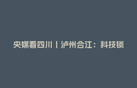 央媒看四川丨泸州合江：科技锁鲜 荔枝不再“一日色变”