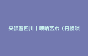 央媒看四川丨唢呐艺术（丹棱唢呐）代表性传承人杨家文：一曲乡音奏古今