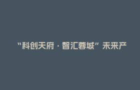 “科创天府·智汇蓉城”未来产业科技成果对接及生态共创共建专场活动举行 曹立军徐坤张平出席