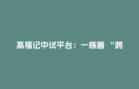 高福记中试平台：一株菌 “跨界”，让产销研 “破圈”！