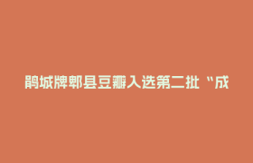 鹃城牌郫县豆瓣入选第二批“成都礼物”
