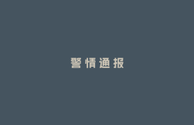 警 情 通 报