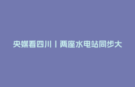 央媒看四川丨两座水电站同步大江截流意味着什么？“硬核”实力彰显中国力量