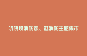 听院坝消防课、逛消防主题集市…… 四川省暨成都市消防宣传月活动在战旗村启动