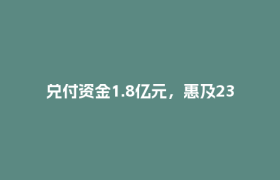 兑付资金1.8亿元，惠及2318户企业！郫都多维“廉”动让惠企政策“直达快享”