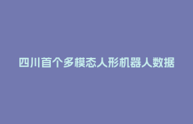 四川首个多模态人形机器人数据采集测试中心在自贡投运