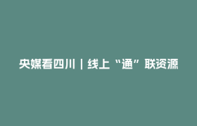央媒看四川｜线上“通”联资源 线下“岛”聚产业 四川科创服务体系建设方案来了