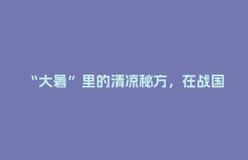 “大暑”里的清凉秘方，在战国就编进了竹席丨百馆百物·四川宝藏第四季