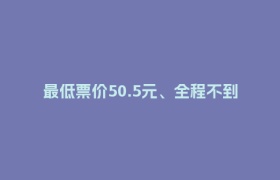 最低票价50.5元、全程不到4小时 成渝T字头绿皮车重开