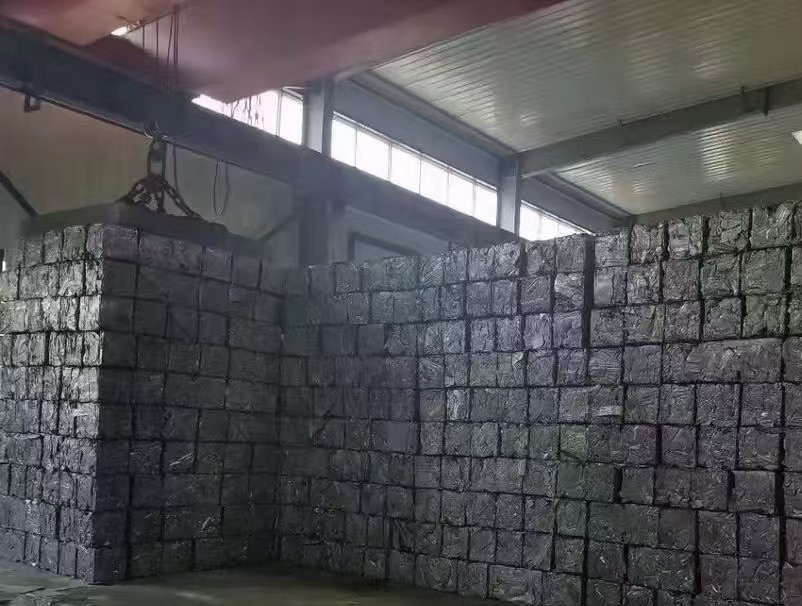 成都废铝屑铝合金回收现场，恒立源回收